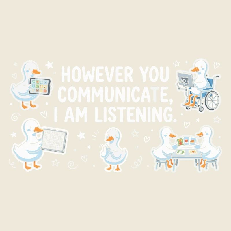 Peu importe votre voix, je reste à l'écoute