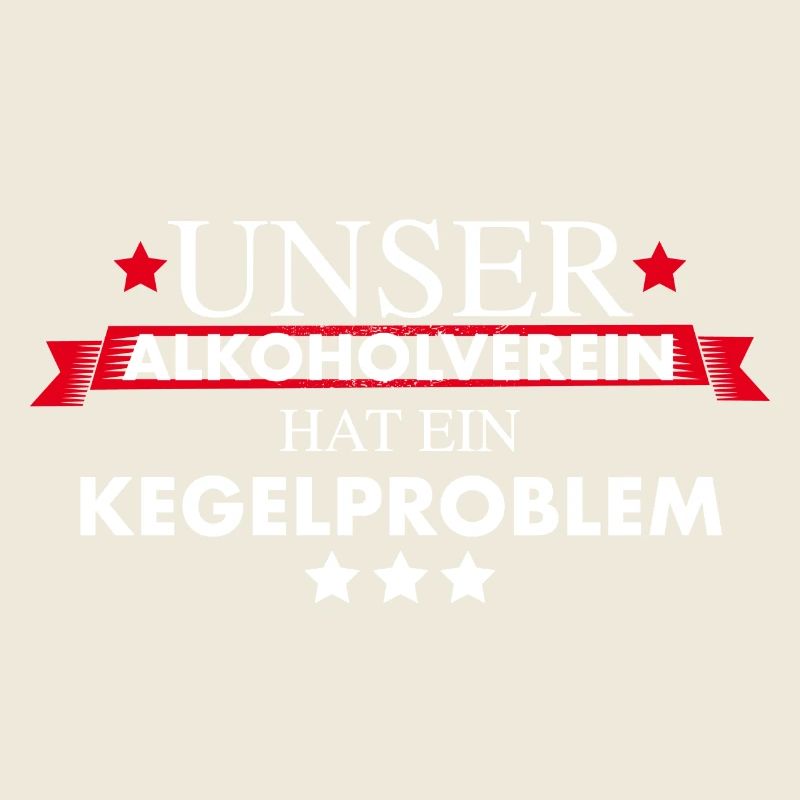 Kegelverein Alkoholproblem