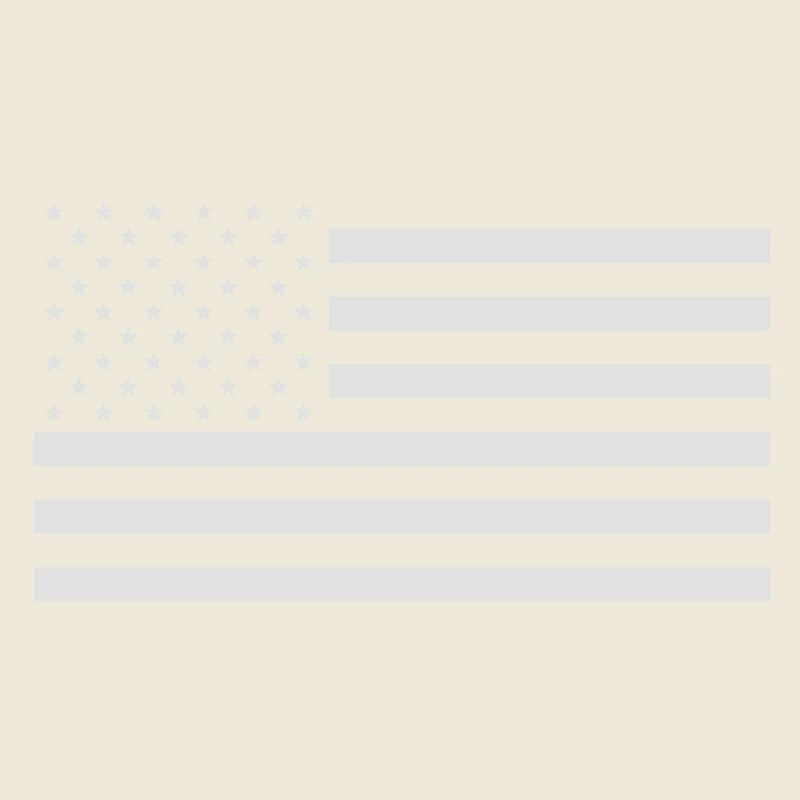 Stars and Stripes White