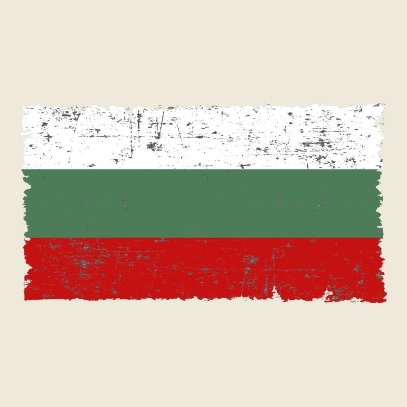 Bulgarie България drapeau used look idée de cadeau
