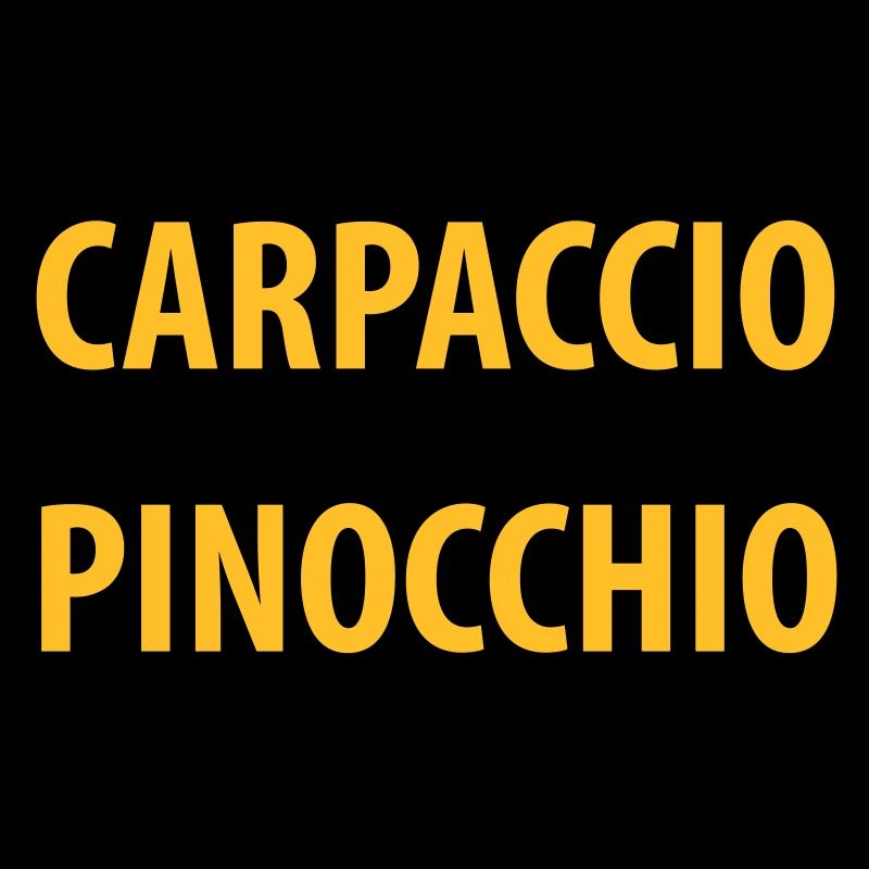 carpaccio n'est pas le père de Pinocchio