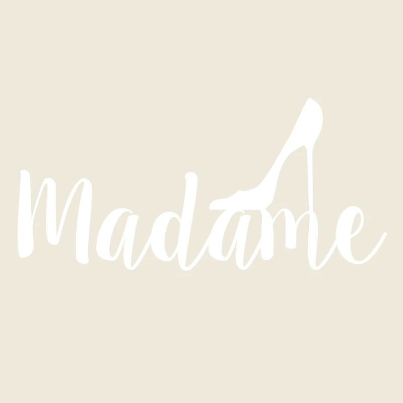 Madame High Heel white