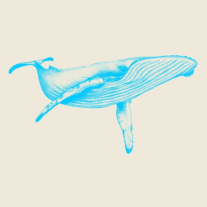 Blue Whale (Neon)