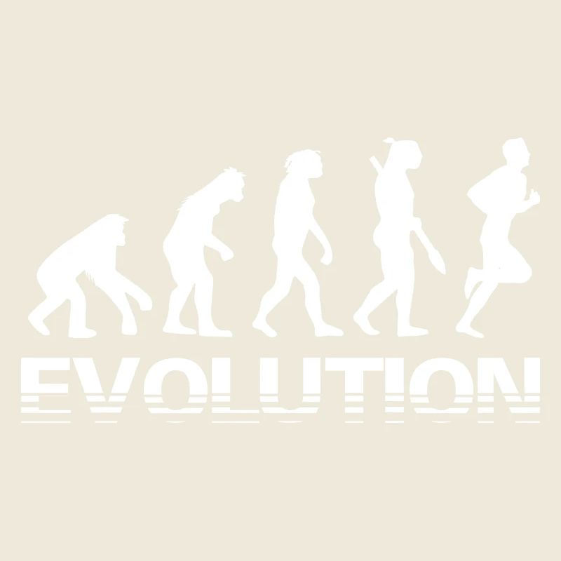 Laufen Evolution Geschichte Joggen
