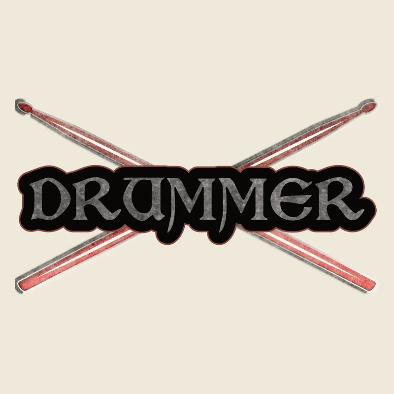 Drummer - Drums drum set Outfit