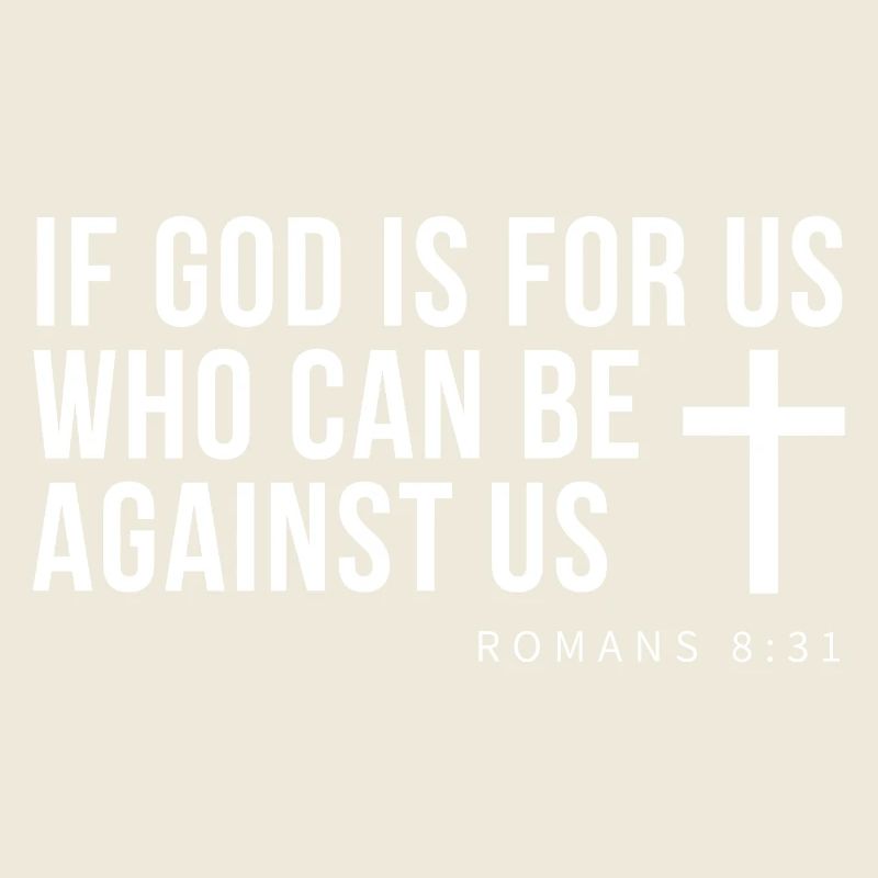 God's For Us Cross Romans 8:31