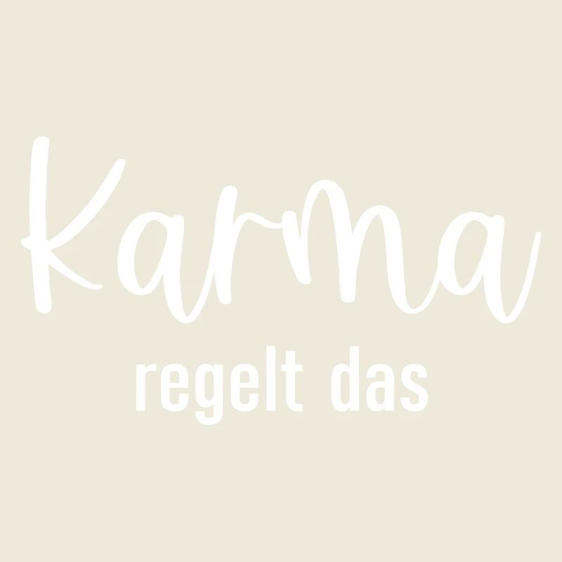 Karma regelt das