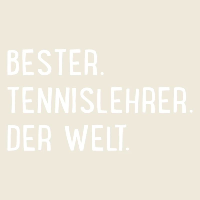 Bester Tennislehrer der Welt