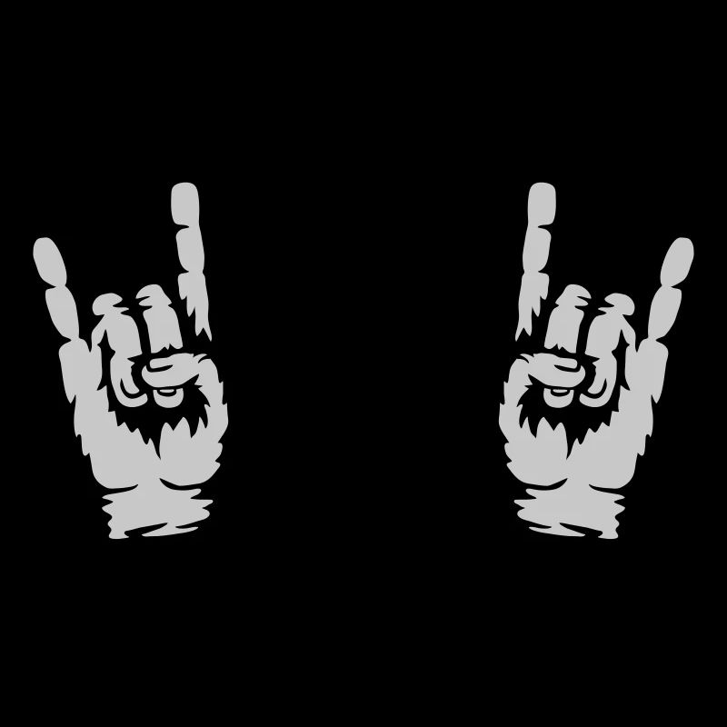 2 mains Heavy Metal