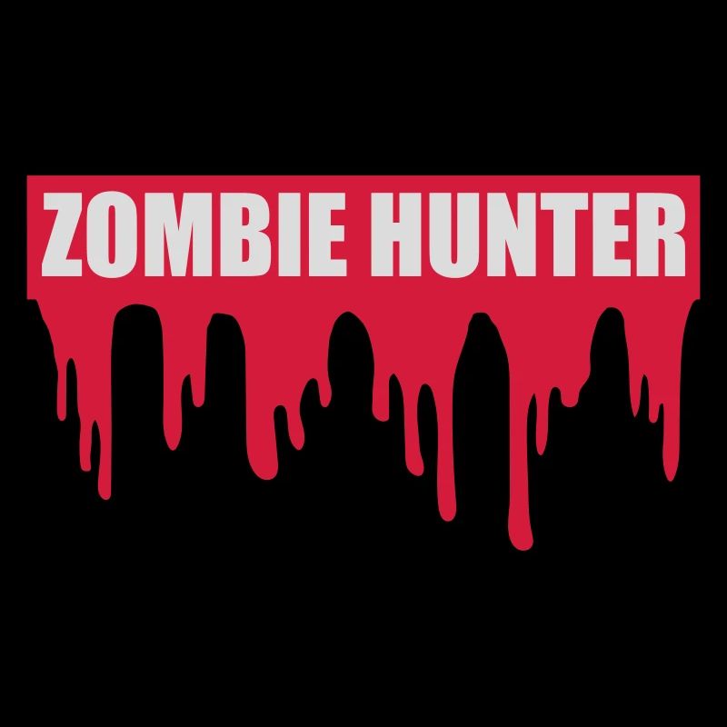 zombie hunter Halloween Quote