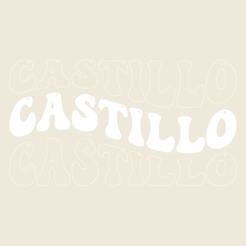 Funny Castillo Groovy 4 Men Women Cool Castillo