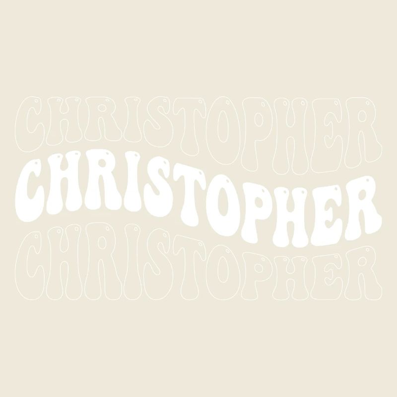 Funny Christopher Groovy 4 Men Women Cool