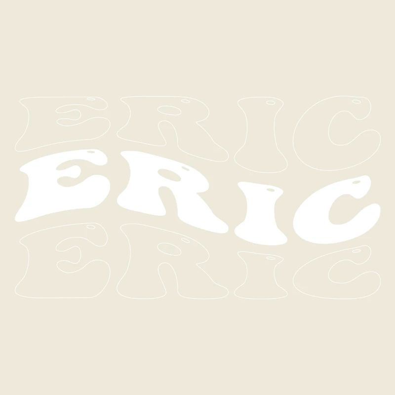 Funny Eric Groovy 4 Men Women Cool Eric Tie Dye