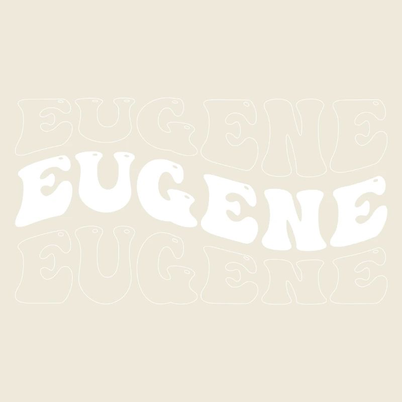 Drôle Eugene Groovy 4 Hommes Femmes Cool Eugene Tie