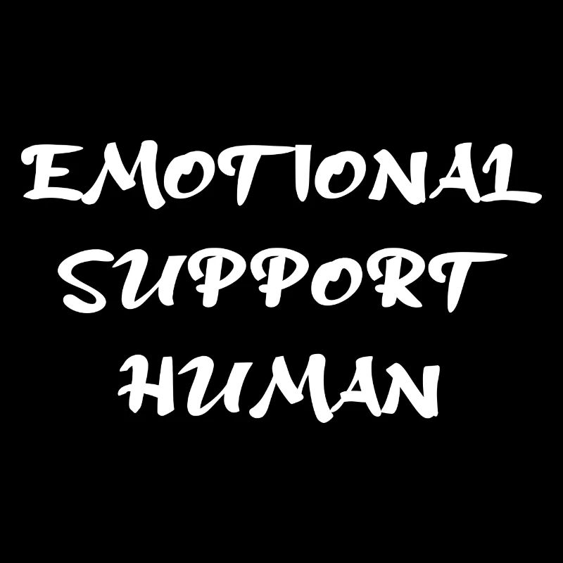 Emotional Support Human