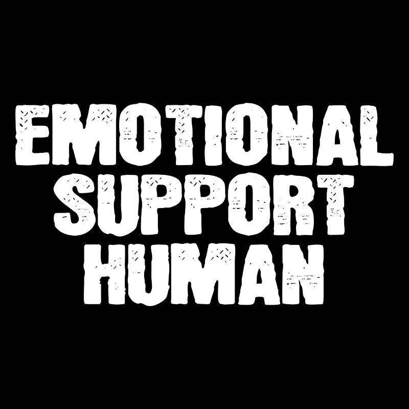 Emotional Support Human