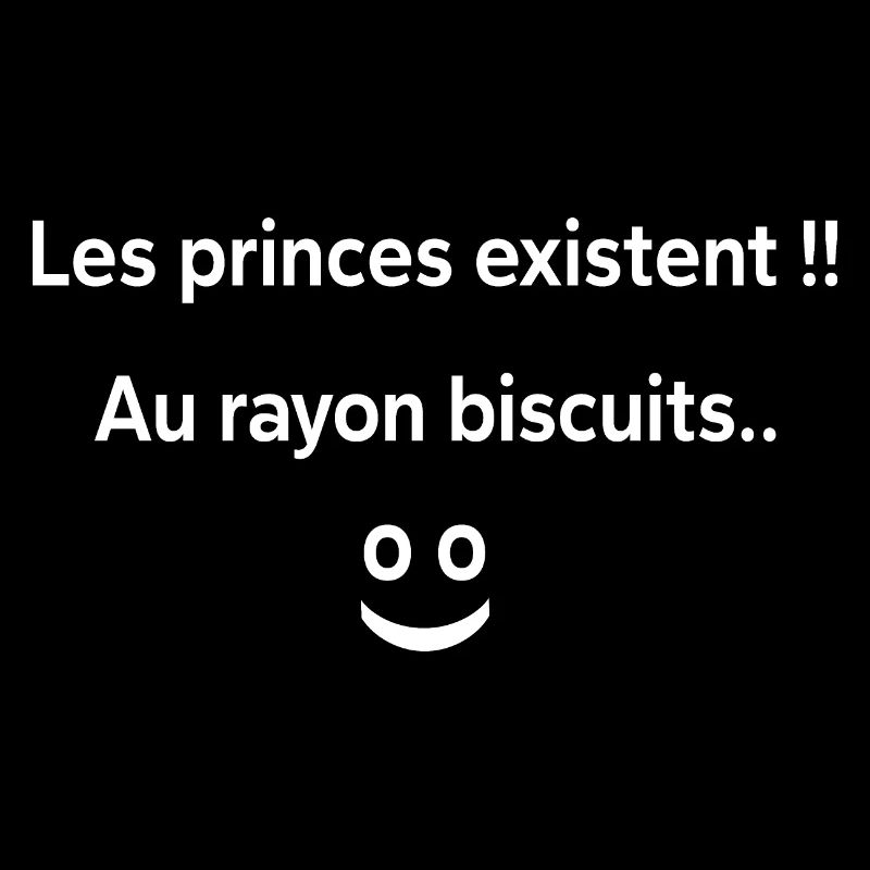 Les princes existent au rayon biscuits
