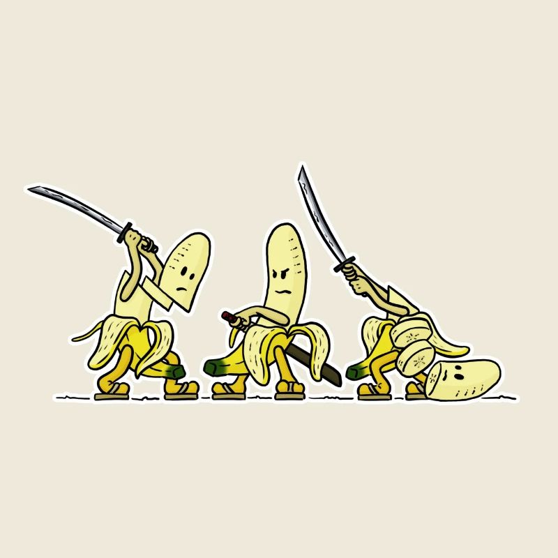 Samurai-Banane