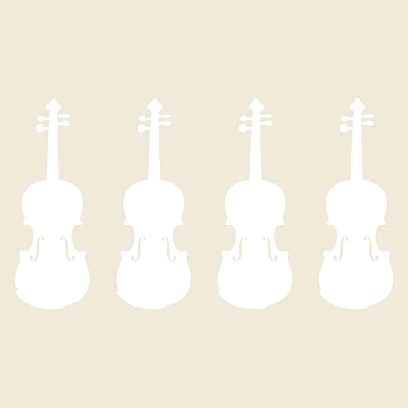 Retro Violinen Modelle