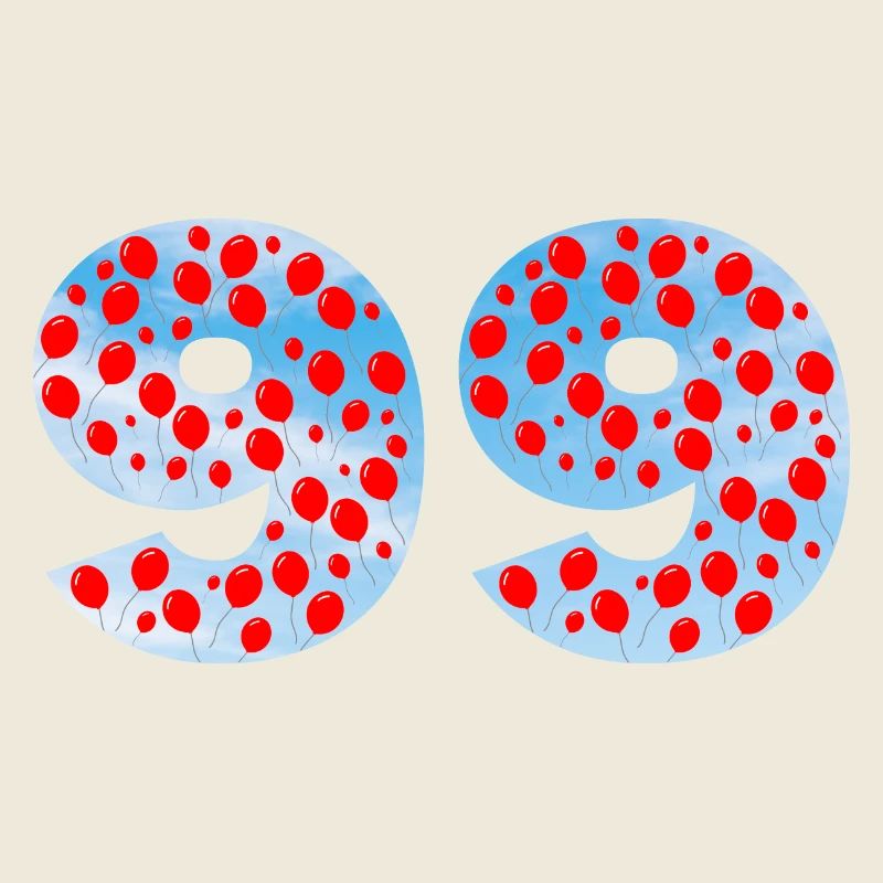 99 Balloons - 99 Red Balloons