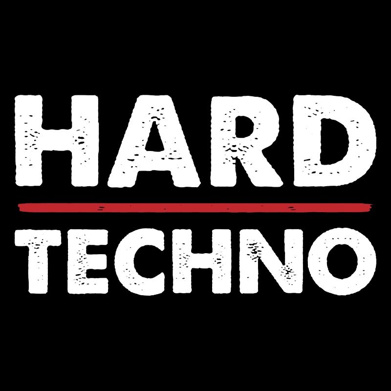Hard Techno Vintage Bold