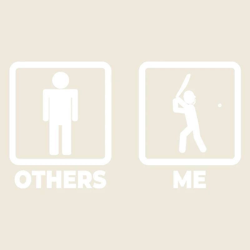 Cricket Stick Figure
