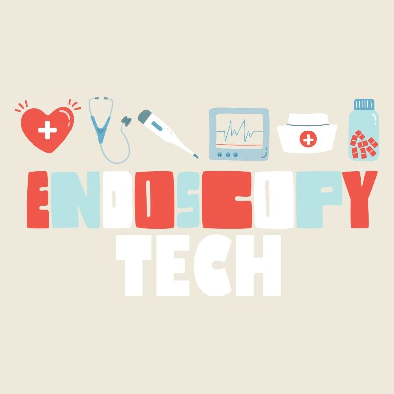 Endoscopy Tech Proud Registered Gastro Nurse Squad