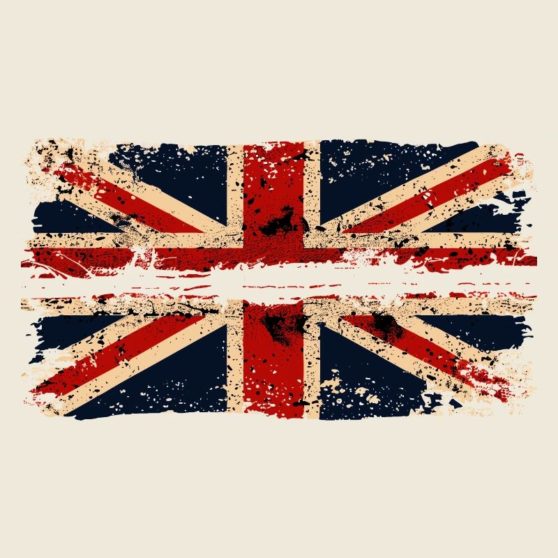 Drapeau de la Grande-Bretagne drapeau Union Jack Londres Royaume-Uni