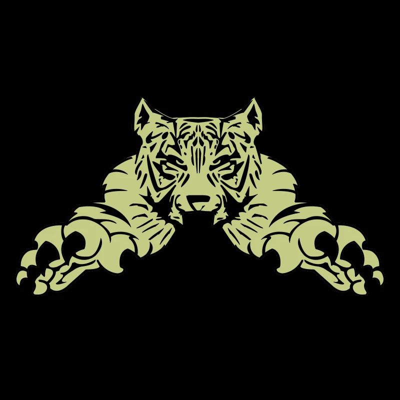 tiger attack