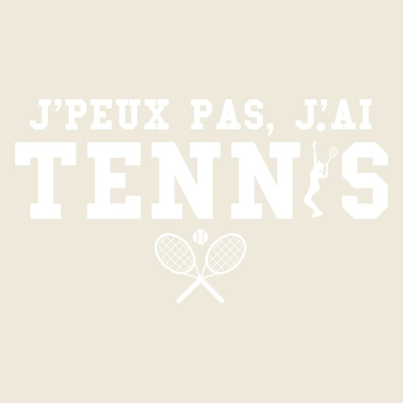 Joueuse de Tennis