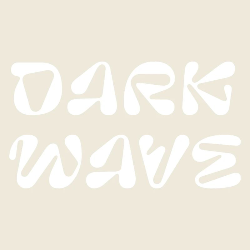 Conception du logo Dark WAVE