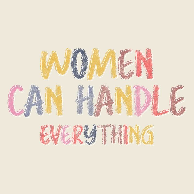 Frauen Power Gleichberechtigung Retro