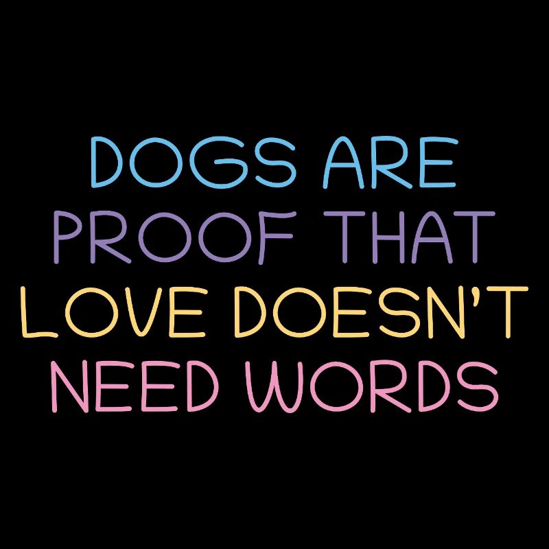 Les chiens prouvent l’amour sans mots