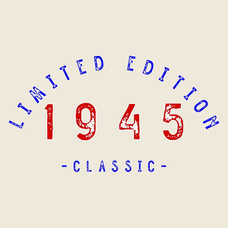 1945, Limited Edition