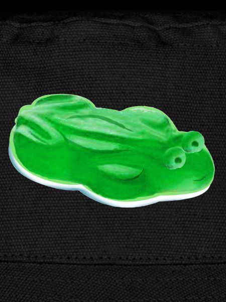 Gummifrosch real