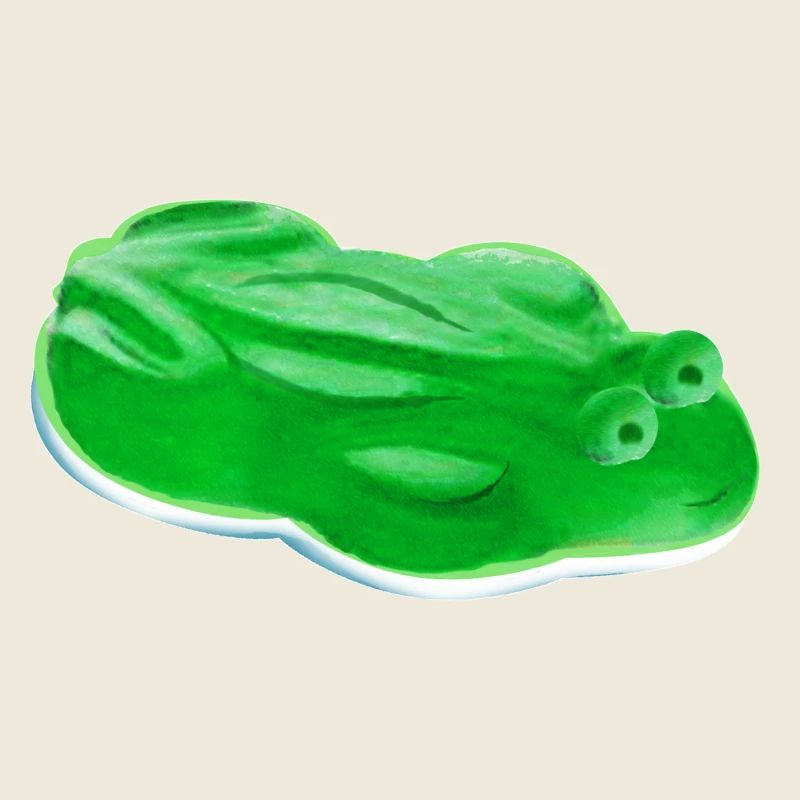 Gummifrosch real
