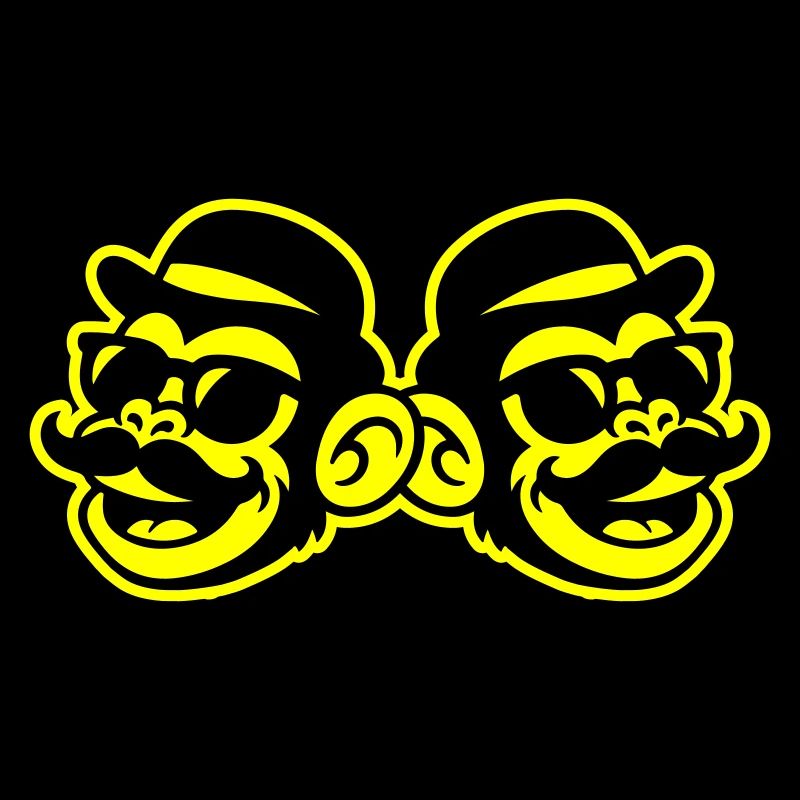 Singe Gentleman Drôle