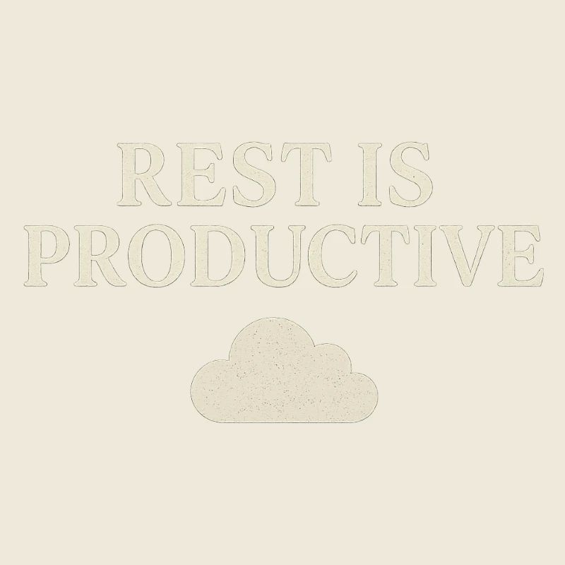 Rest is Productive Typography
