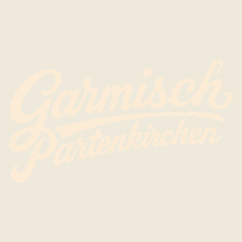Lettrage Garmisch-Partenkirchen