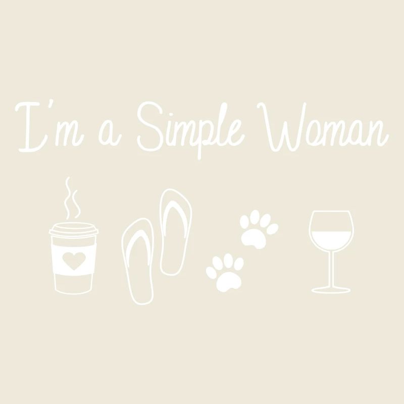 Femme simple