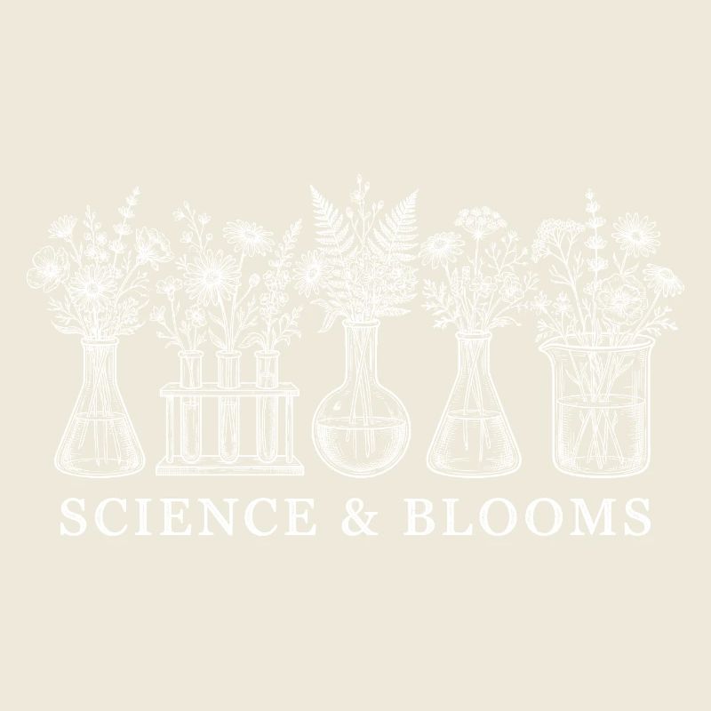 Science & Fleurs - Fleurs de laboratoire Chimie Botanique