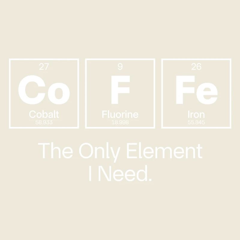 Coffee The Only Element I Need