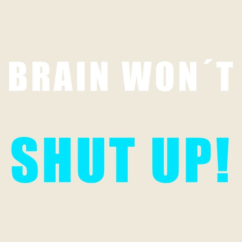 Brain Will Stop – Chemise drôle qui fait trop réfléchir