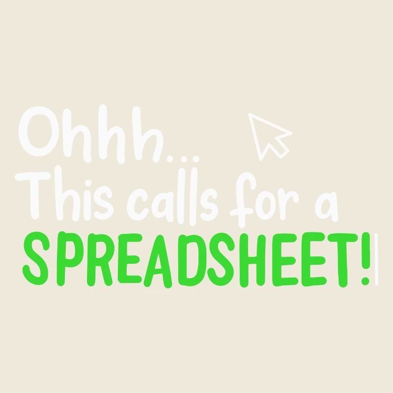 Ohhh This Calls For A Spreadsheet