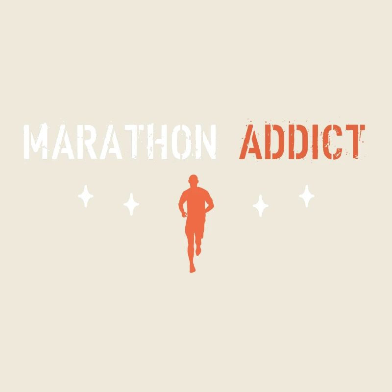 Marathon-Süchtiger