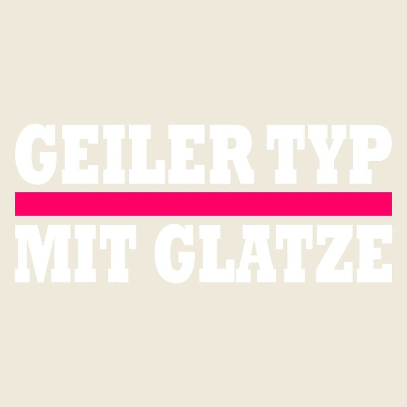 geiler typ mit glatze