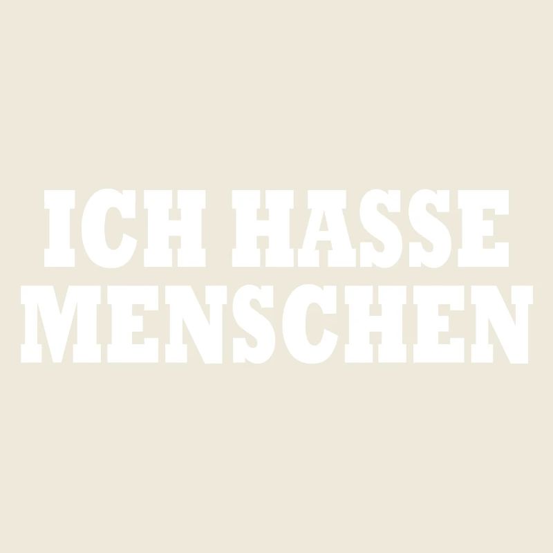 Ich hasse menschen