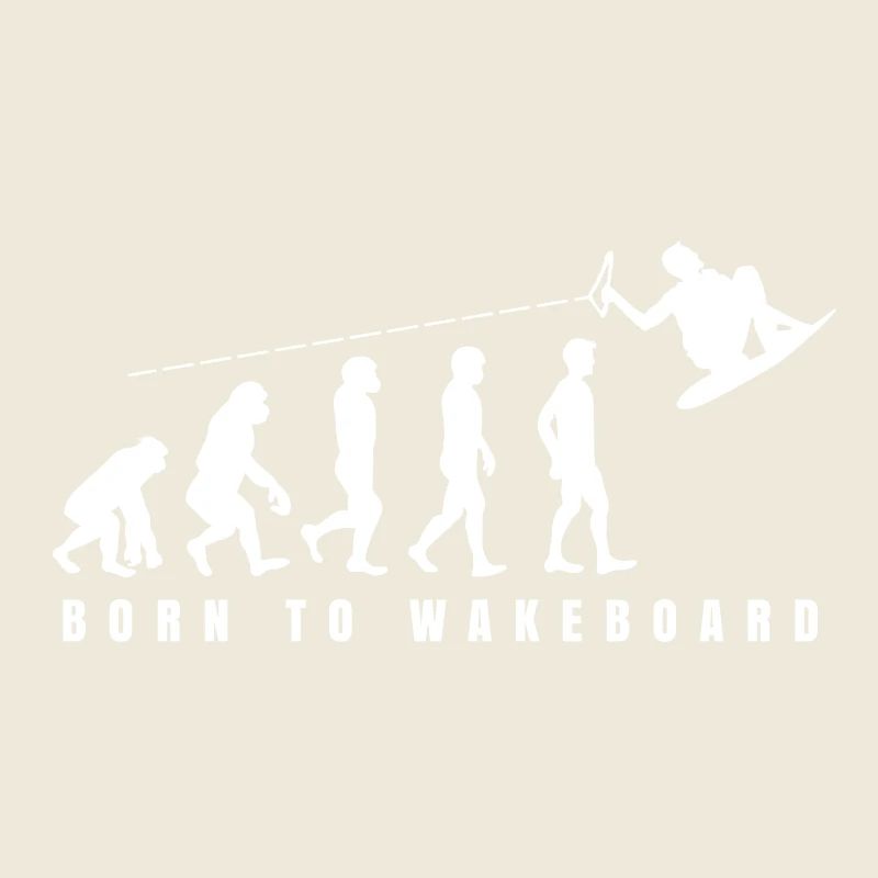 Wakeboarder gift wakeboard waterskiing