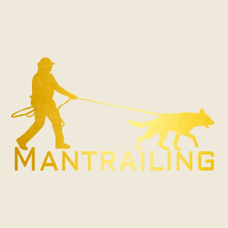 Mantrailing or