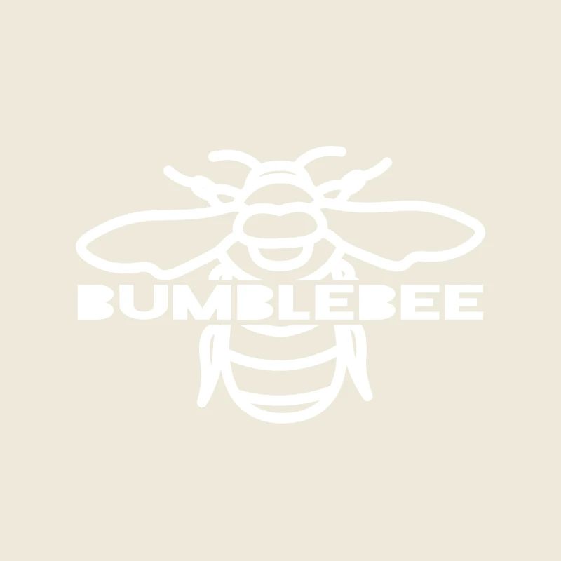Bumblebee Bold Typografie